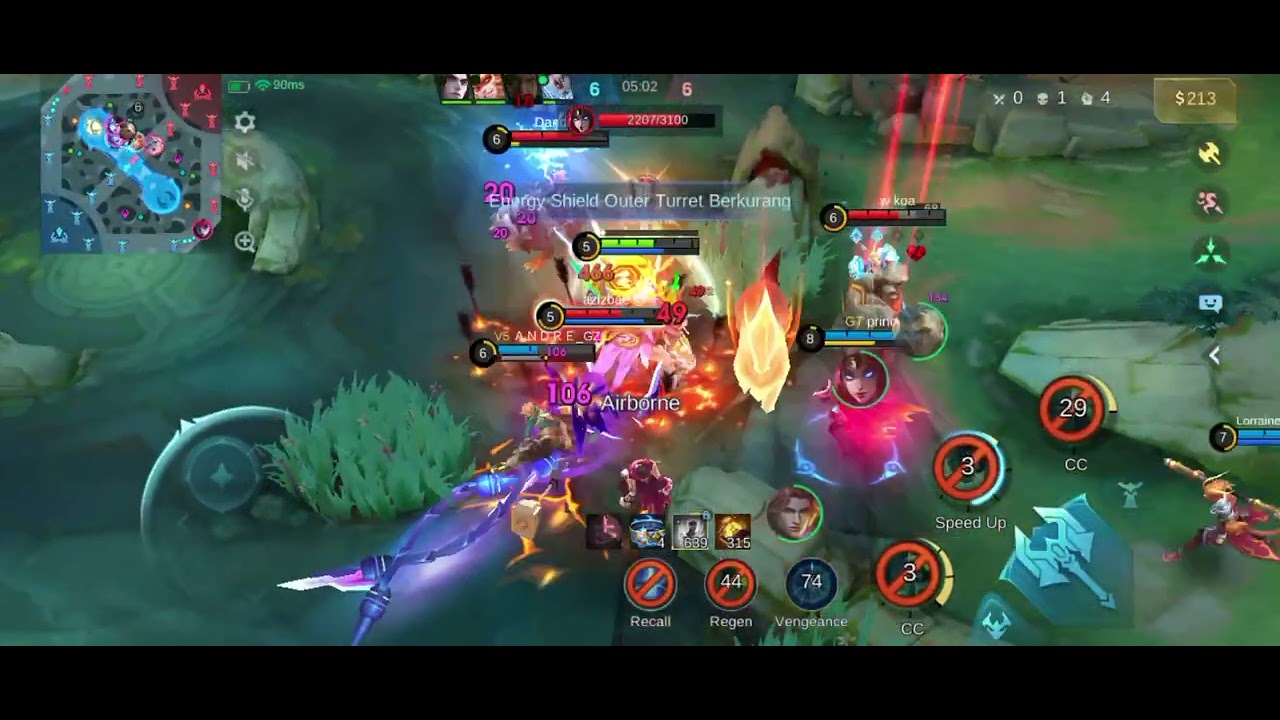 Belerick roam mvp mantap solo rank episode 1