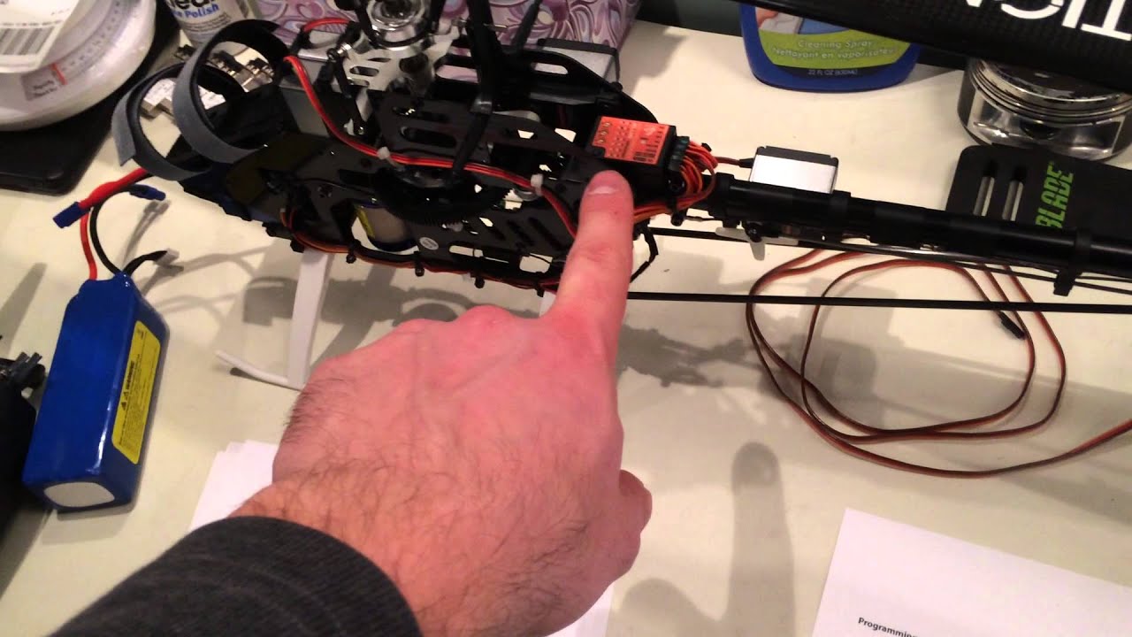Microbeast Plus Pro v4 AttitudeControl Setup