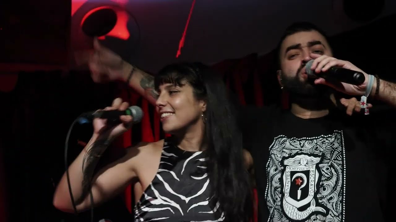 Hugo Guezeta & Temible Olivina - Cantare (Sala Sónar, Compostela 21/12/2024)