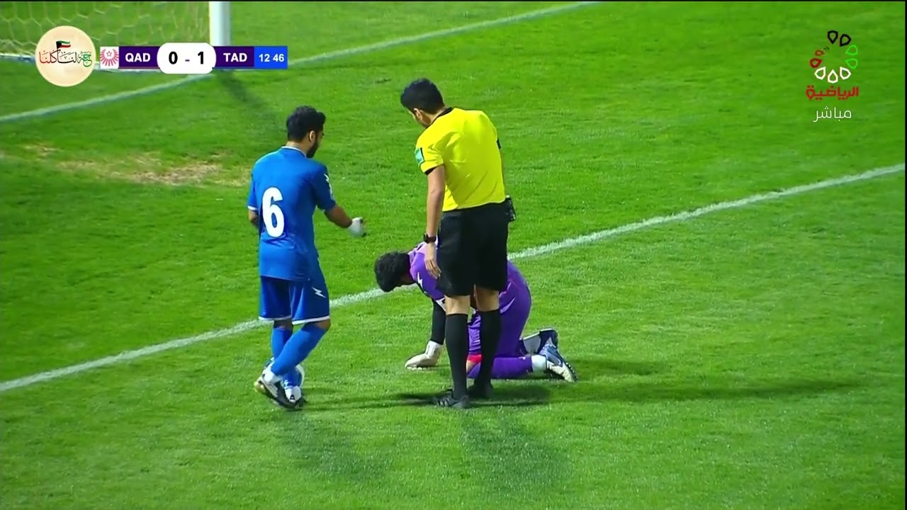 مباراة القادسية × التضامن - دوري STC الممتاز لكرة القدم - الثلاثاء 8/3/2022