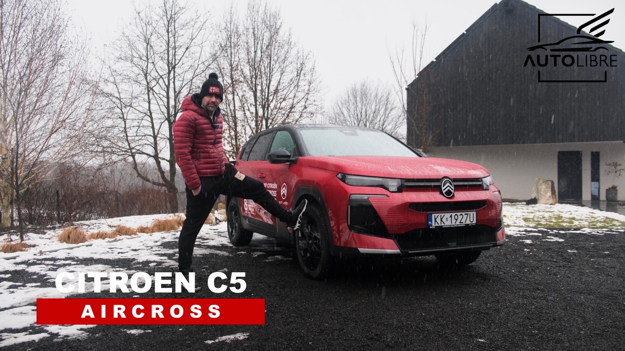 Nowy Citroen C5 AirCross | 1.2 Turbo | Hybryda| 145KM |  wersja wyposażania MAX !  Zapraszam!