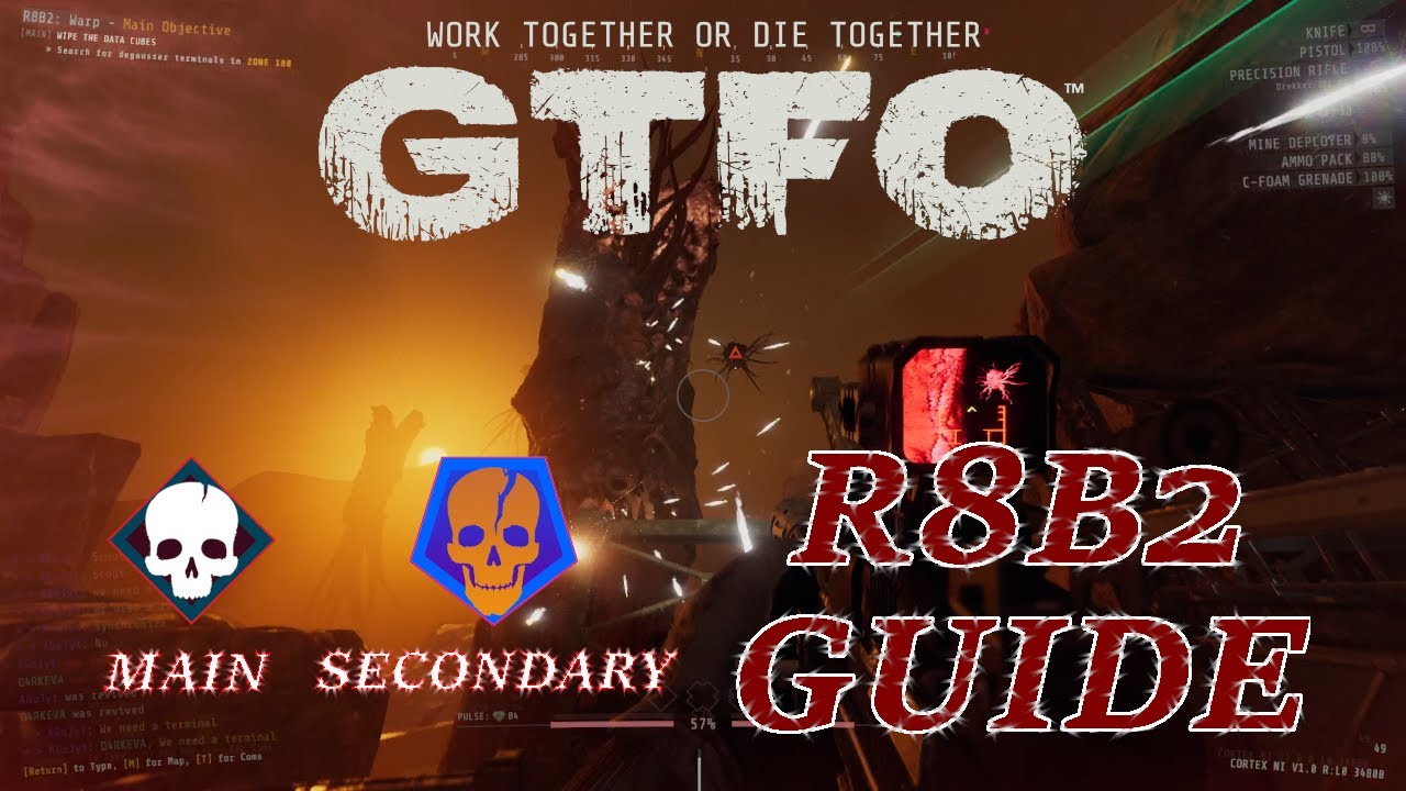Casual Or Hardcore? Time To Choose Your Path! - GTFO R8B2 Guide