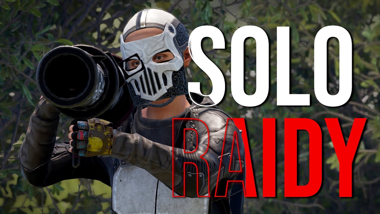 SOLO ale RAIDUJE p&oacute;ł SERVERA cz.2 - RUST POLSKA