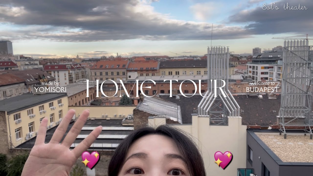랜선 집들이_Budapest life ❤ _ 부다페스트에서 집 구하기