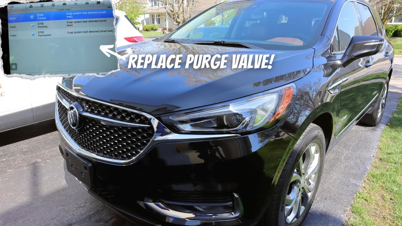 2018-2024 Buick Enclave Chevy Traverse 3.6 клапан продувки EVAP P0442, P0455, P0496, P0449