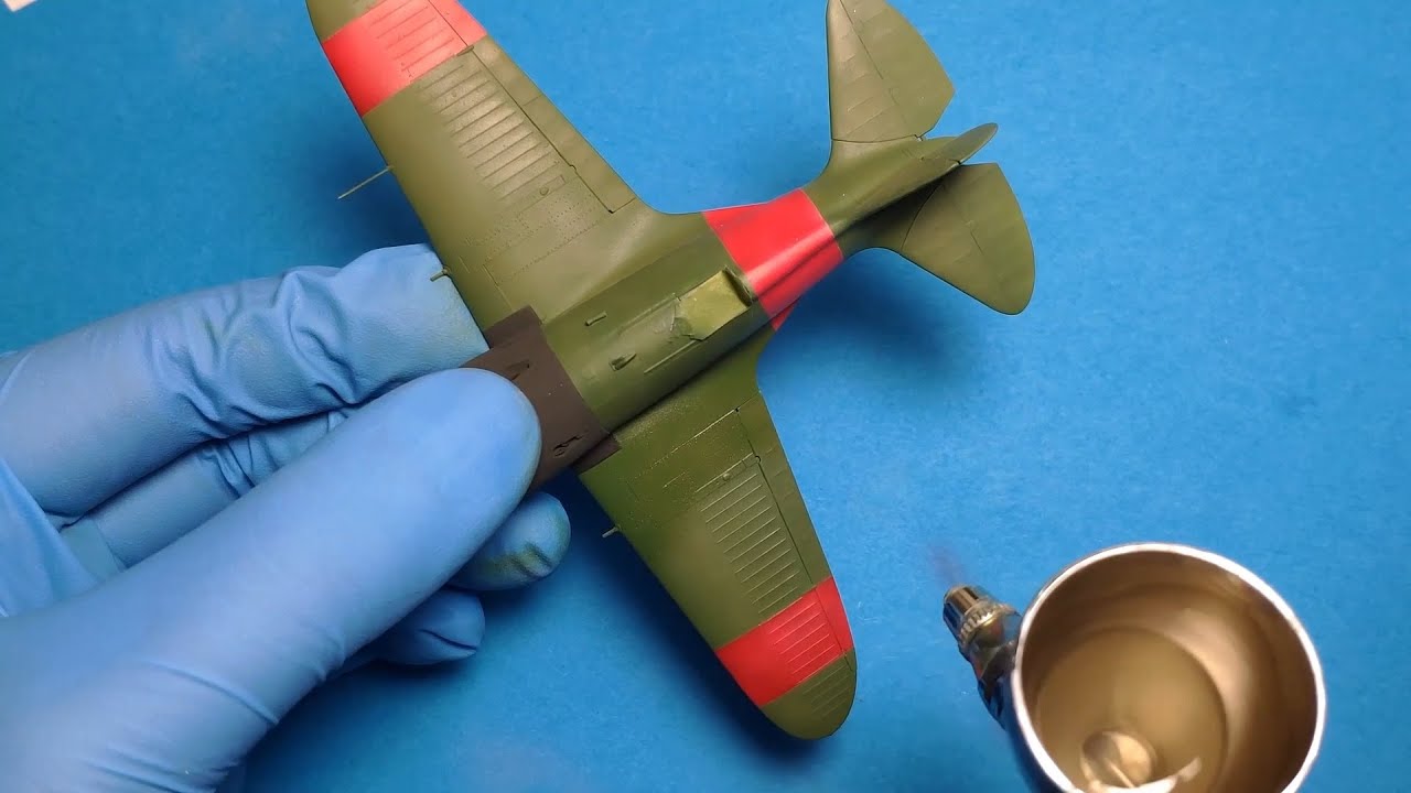 Новый набор И-16 в масштабе 1/72 от украинского производителя ClearProp
