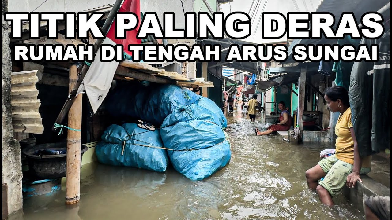 KIAMAT JAKARTA MAKIN DEKAT AIR LAUT SUDAH SETINGGI INI