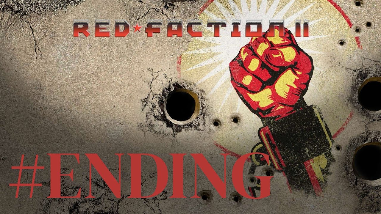 Red Faction 2 - Let's Play FR FIN - Liberté