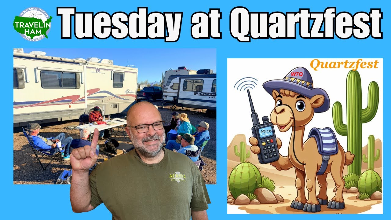 Quartzfest 2026 Day 3 - Now we're in the swing of things!