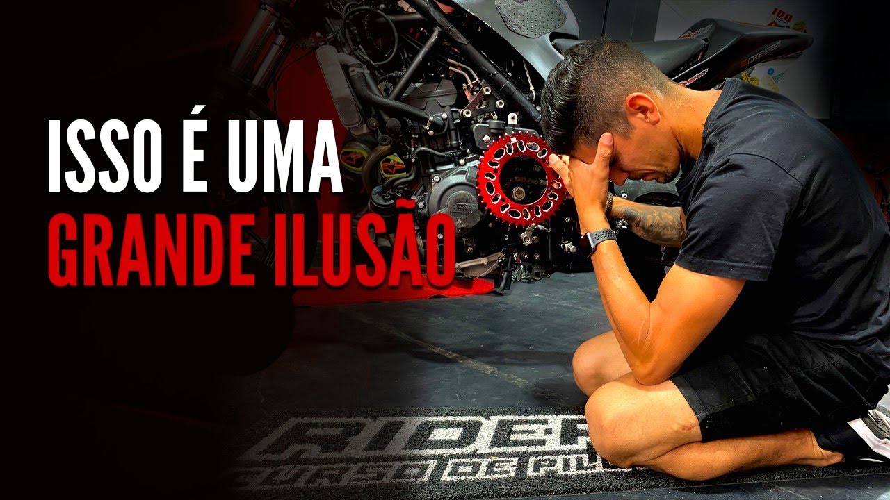 NÃO TROQUE O PINHÃO DA SUA MOTO | Mauriti Jr.