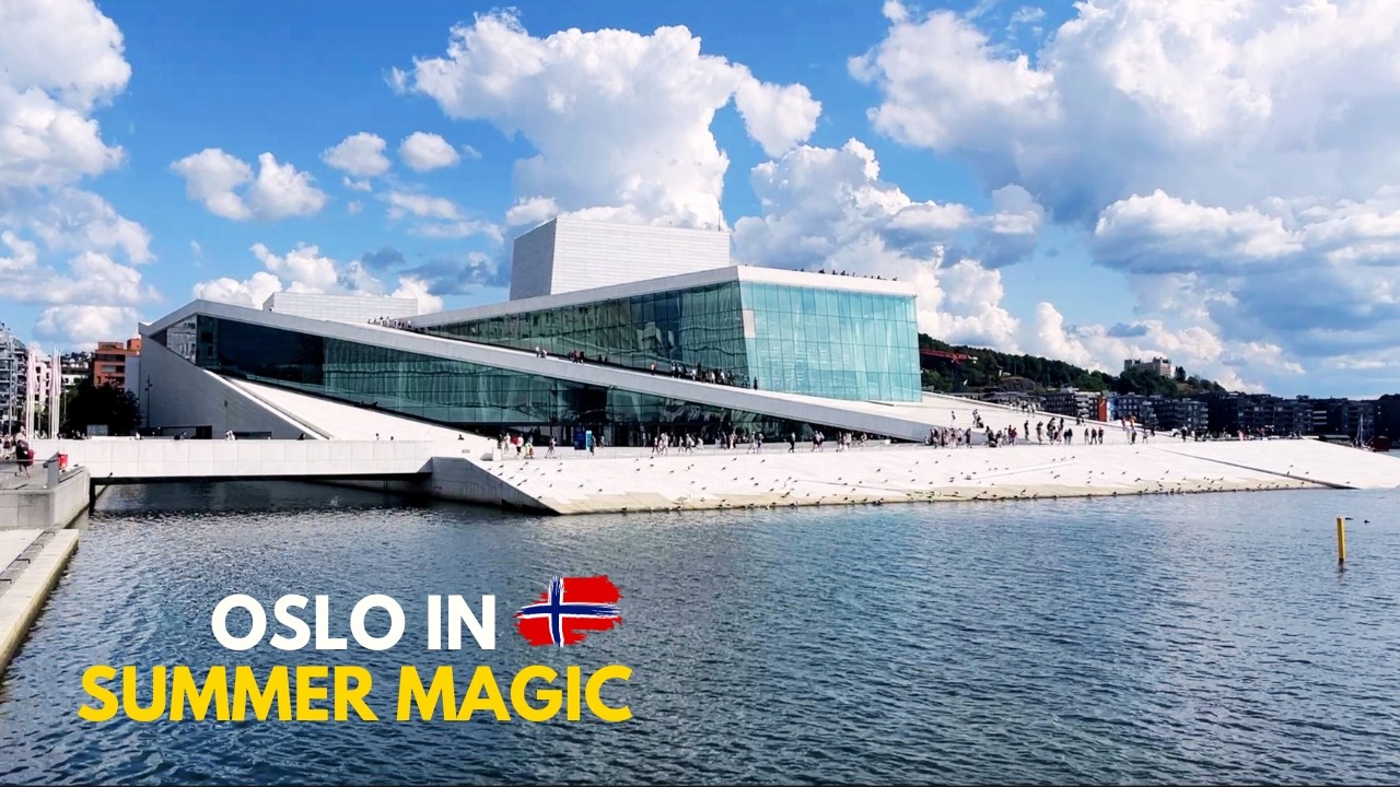 Summer in Oslo ☀️ Watch This Video If You're Planning On Visiting Oslo, Norway