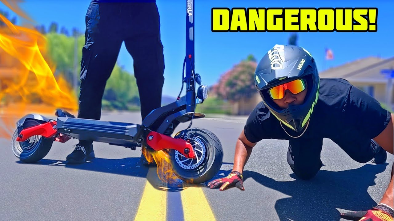 This 40mph Electric Scooter is super dangerous! Varla Eagle One Pro Review