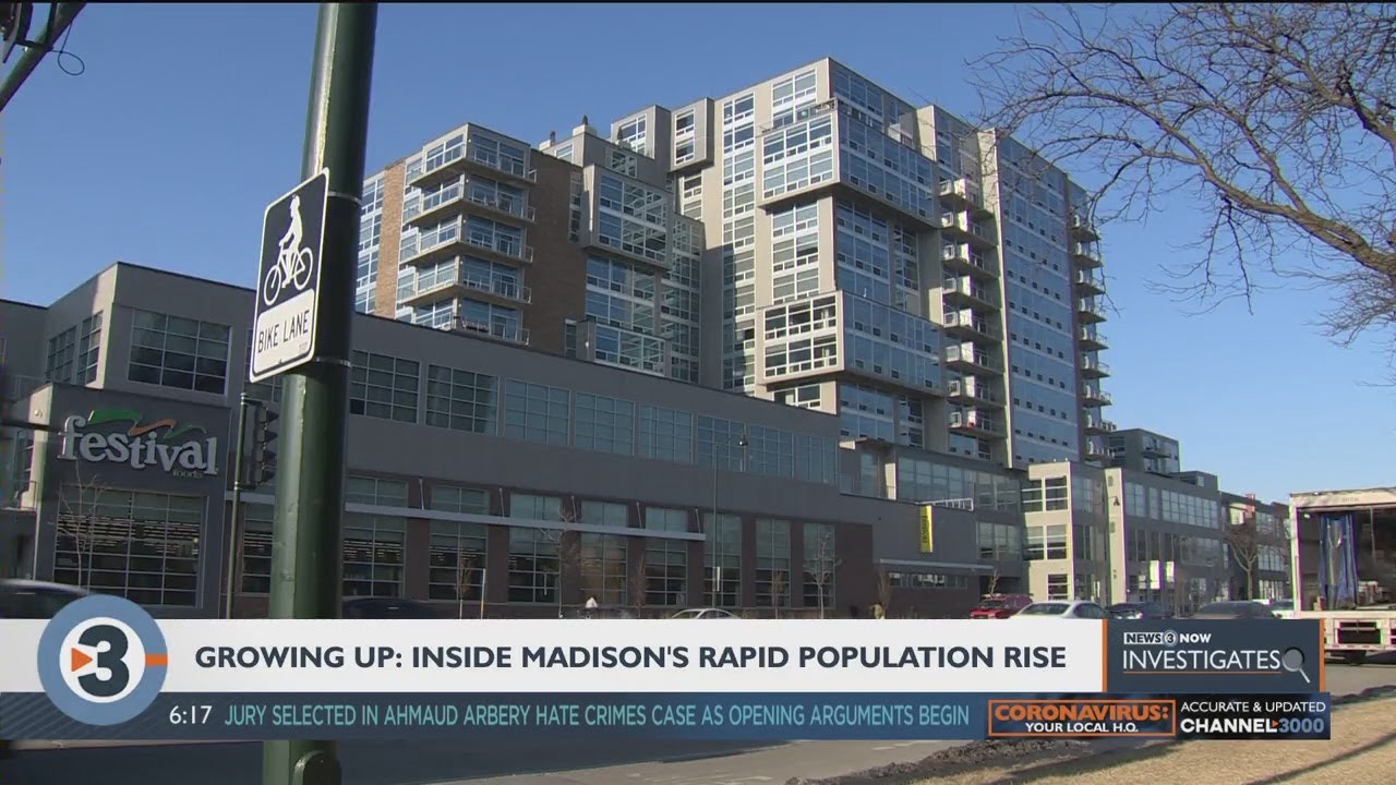 Growing up: Inside Madison's rapid population rise