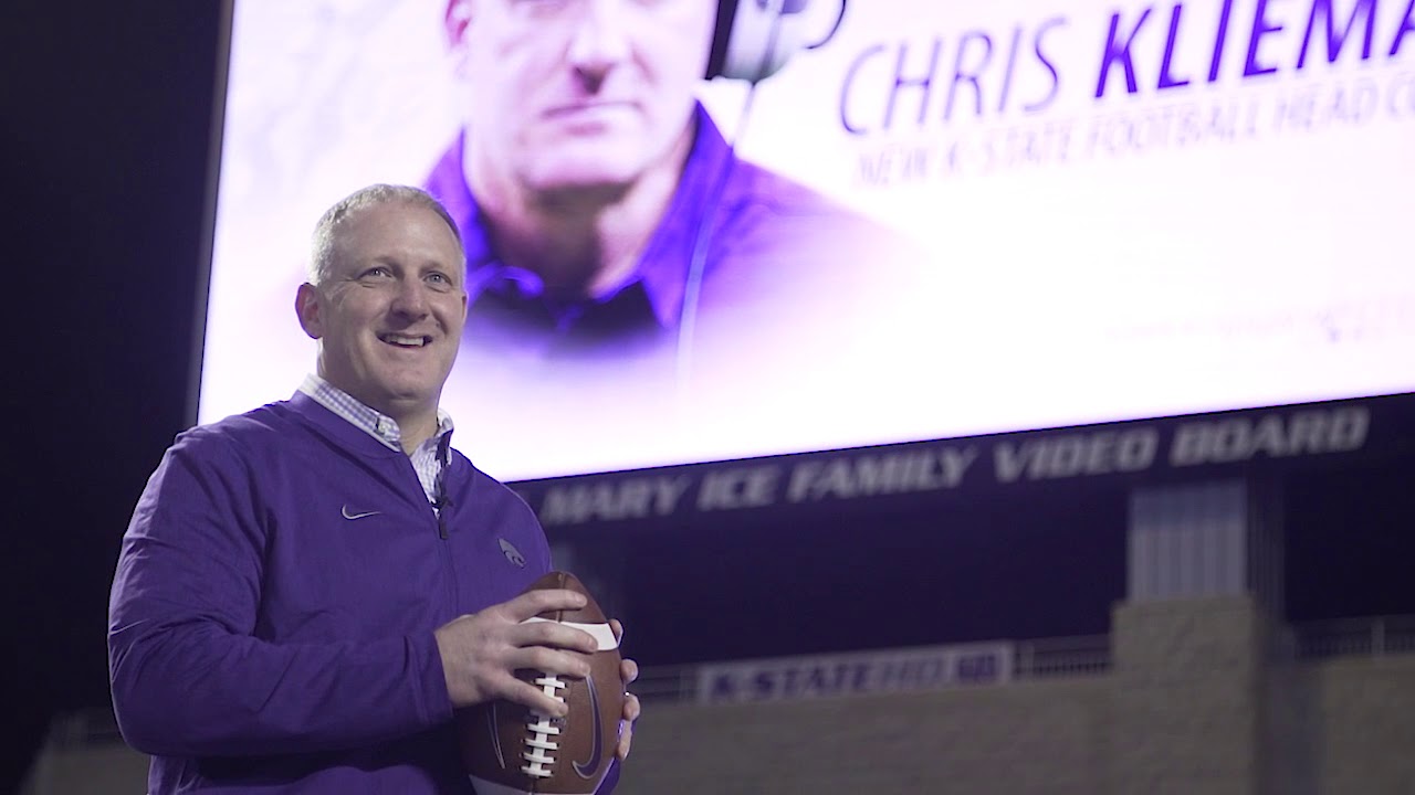 K-State Football | Coach Chris Klieman's First 18 Hours