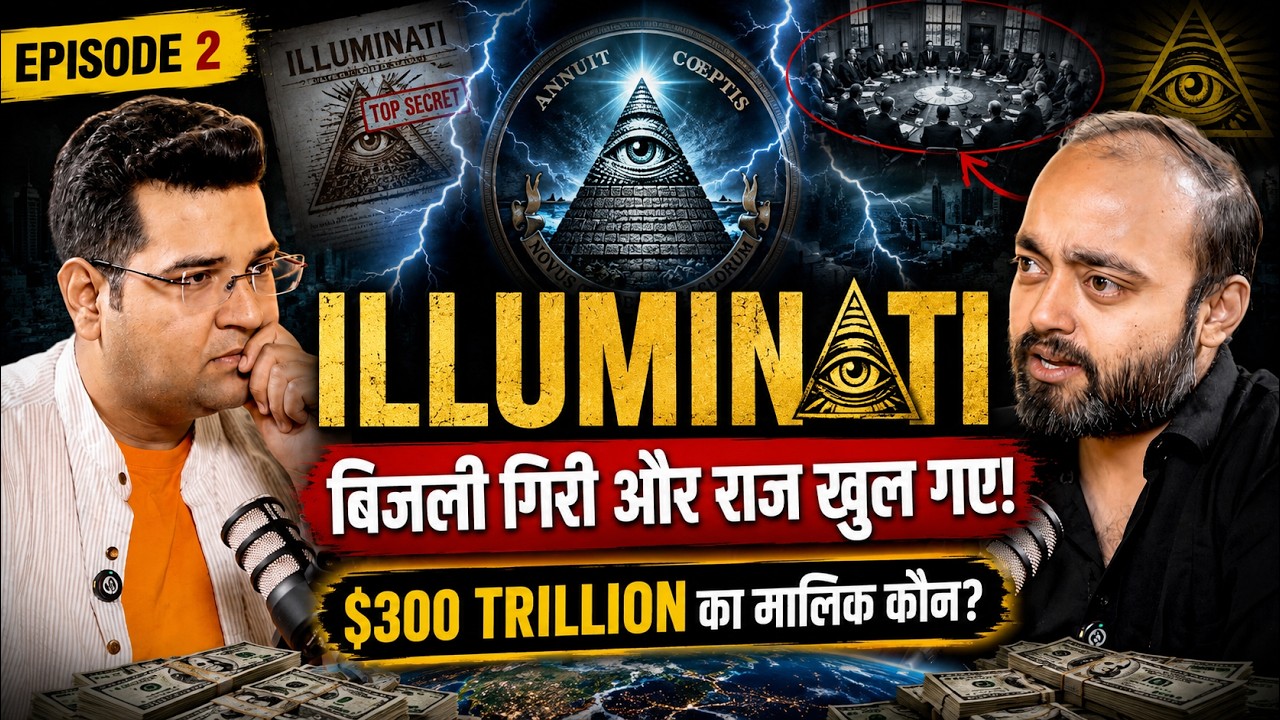 सम्राट अशोक के 9 'सीक्रेट' एजेंट और Illuminati का सच | Abhishek Kar Podcast Episode 2