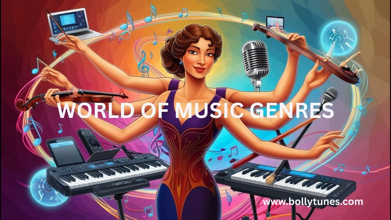 5 Secret Music Genres That will Blow your Mind! Complete video tutorials on each music Genre