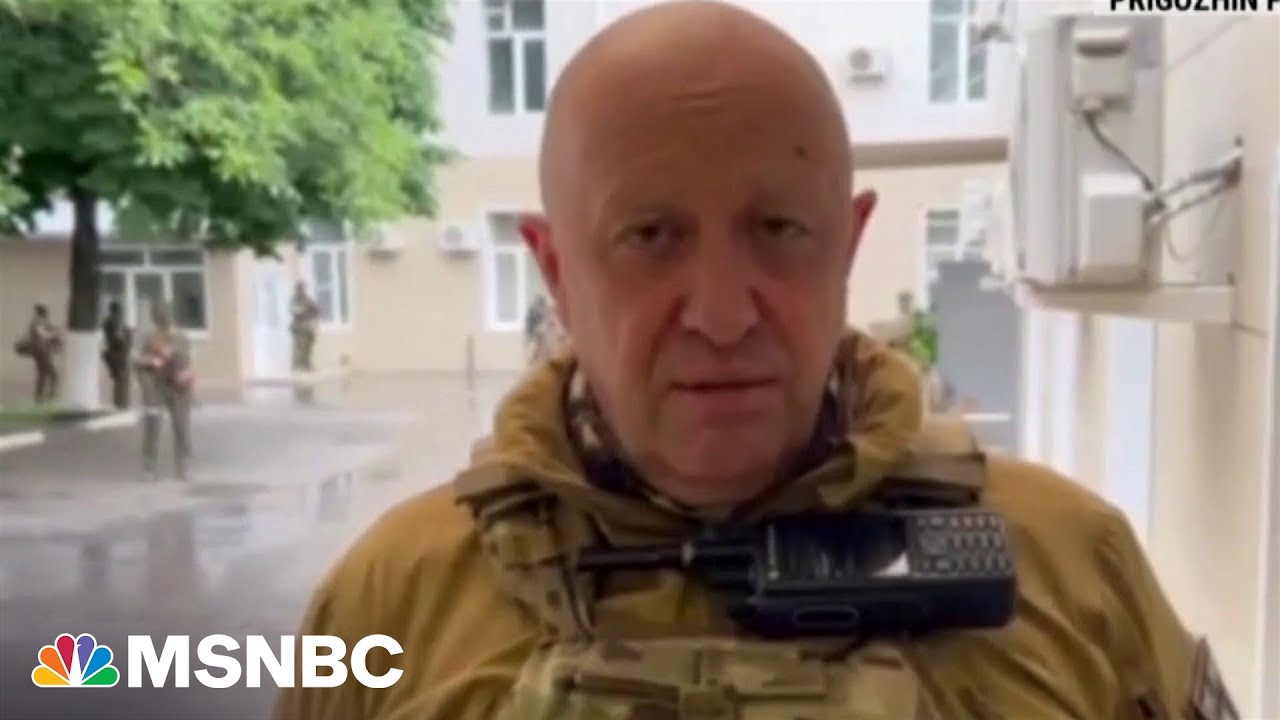 Wagner leader says he is standing down and turning his troops around