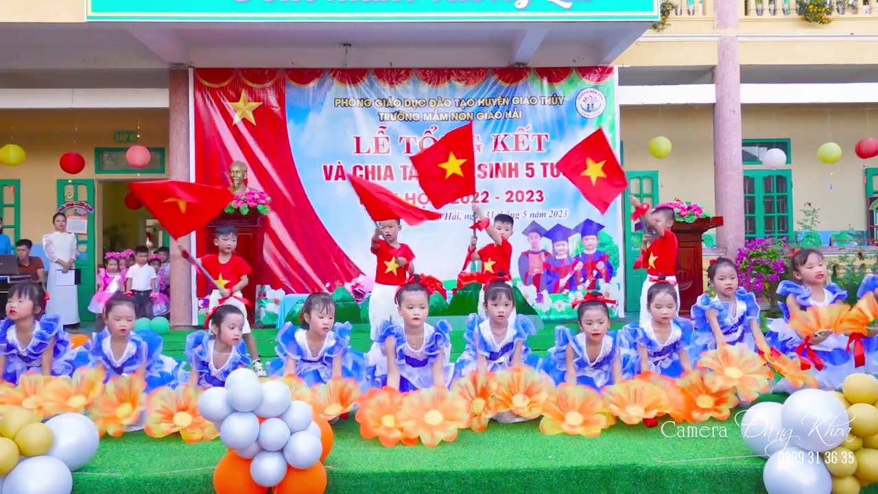 Vươn Cao Việt Nam Trường mầm Non Giao Hải
