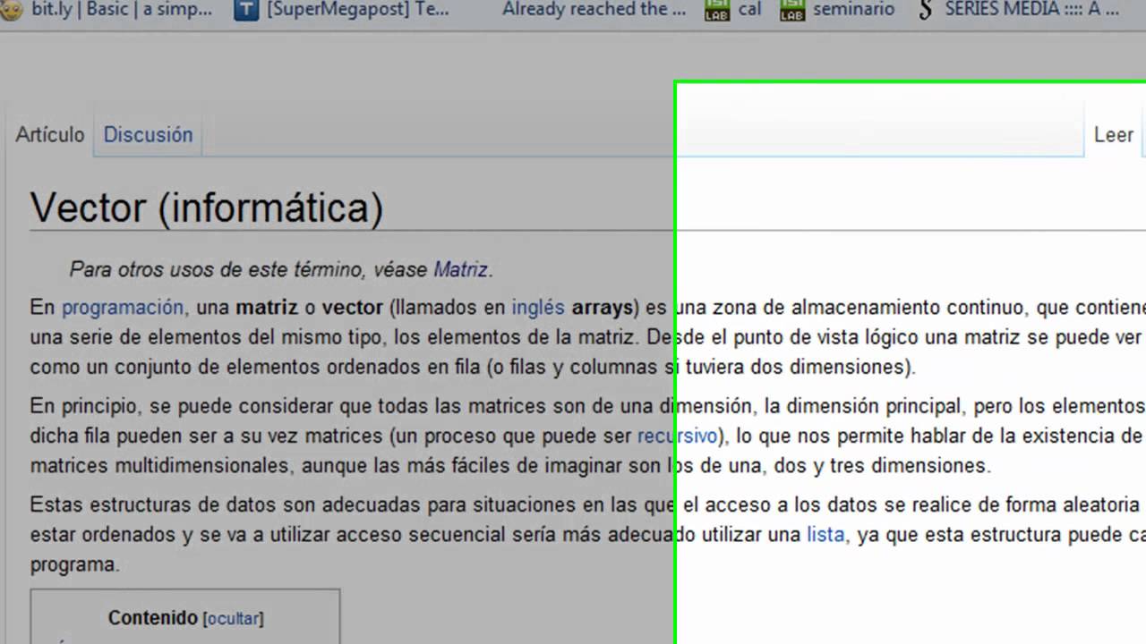 Tutorial Creacion y Manejo de Matriz o Arrays Java