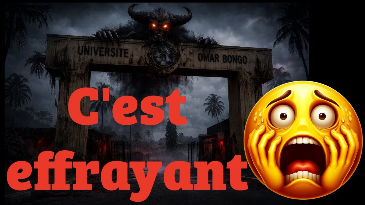 😨💀💔 Attention!!!  Fuyez l'Universit&eacute; Omar Bongo !