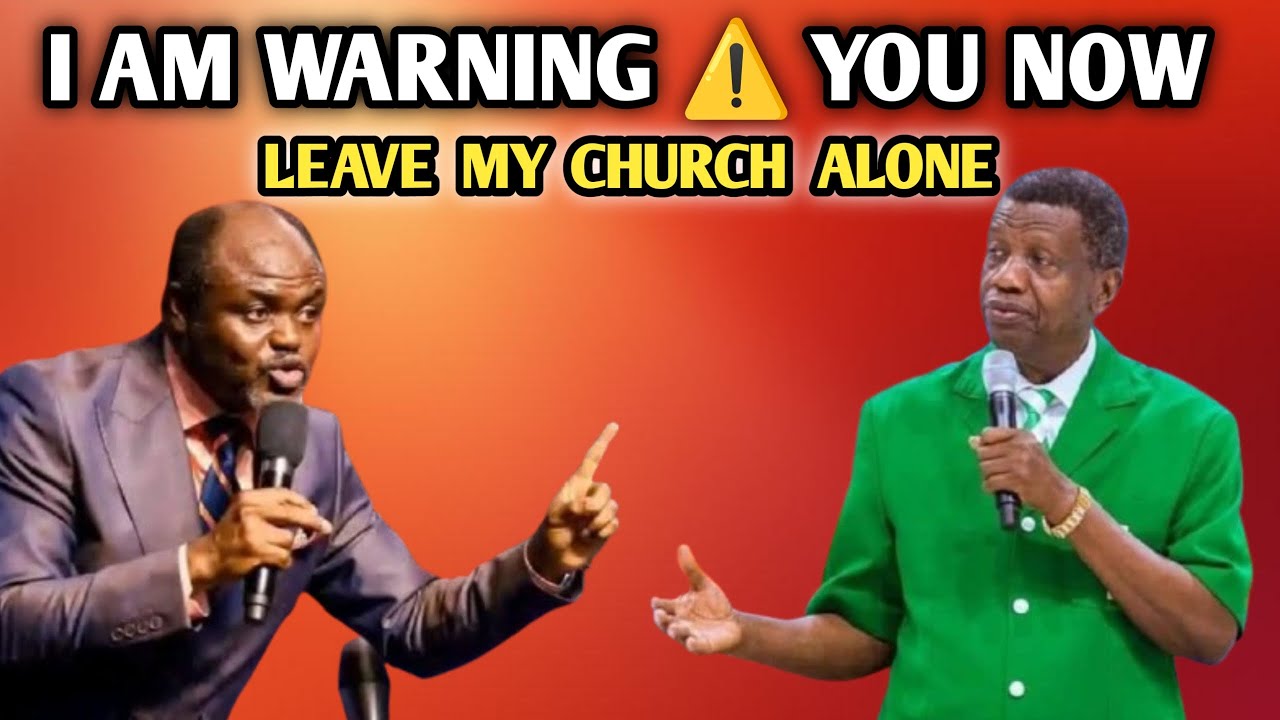 JUST IN : WATCH how Dr ABEL DAMINA strongly REPLY TO PASTOR ADEBOYE 😭😭😭