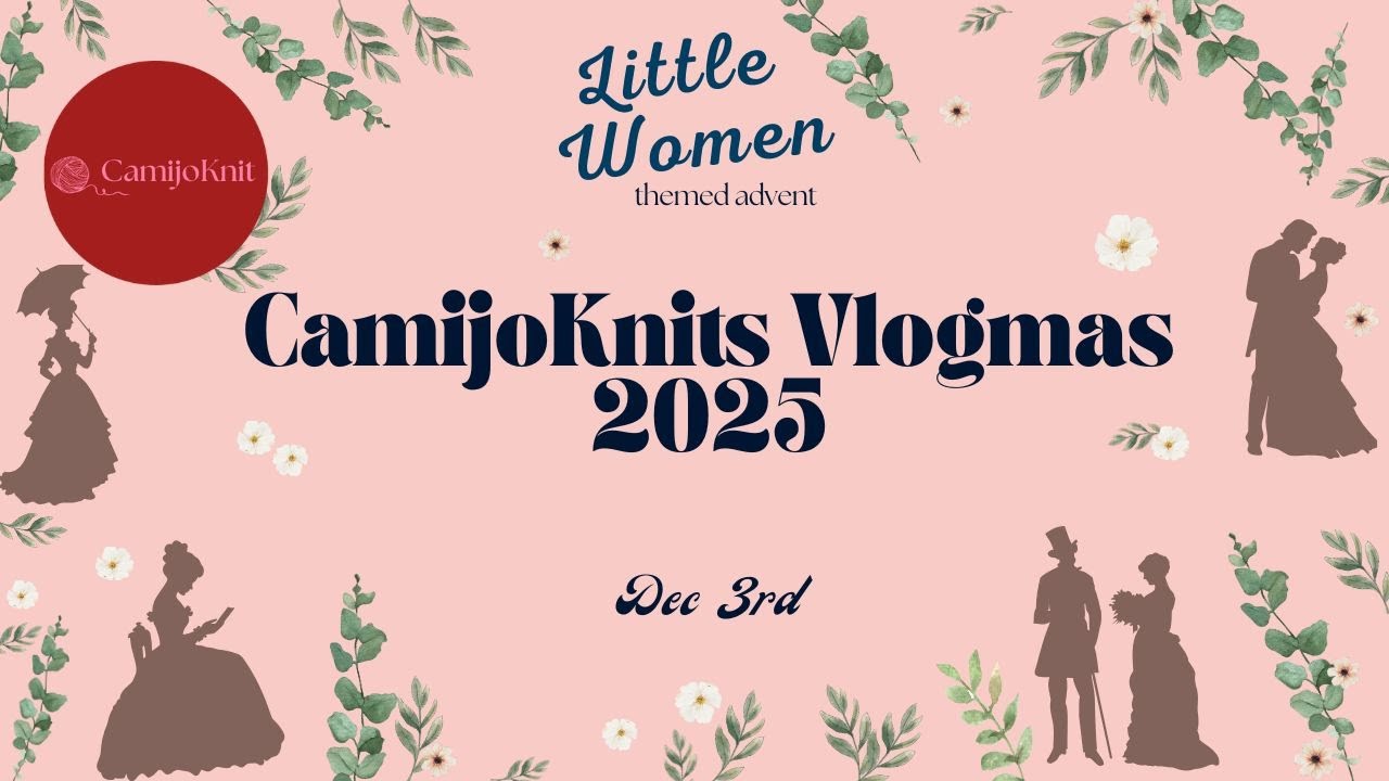 3. дек. CamijoKnits Vlogmas. Посмотрим, сможем ли мы украсить студию с помощью Tine.