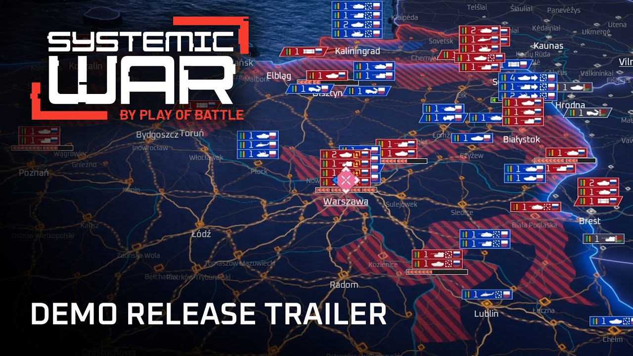 Systemic War - Official Demo Release Trailer