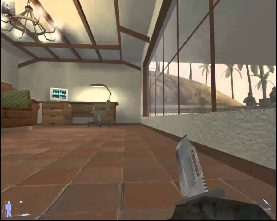 igi 2 mission 10 using knife