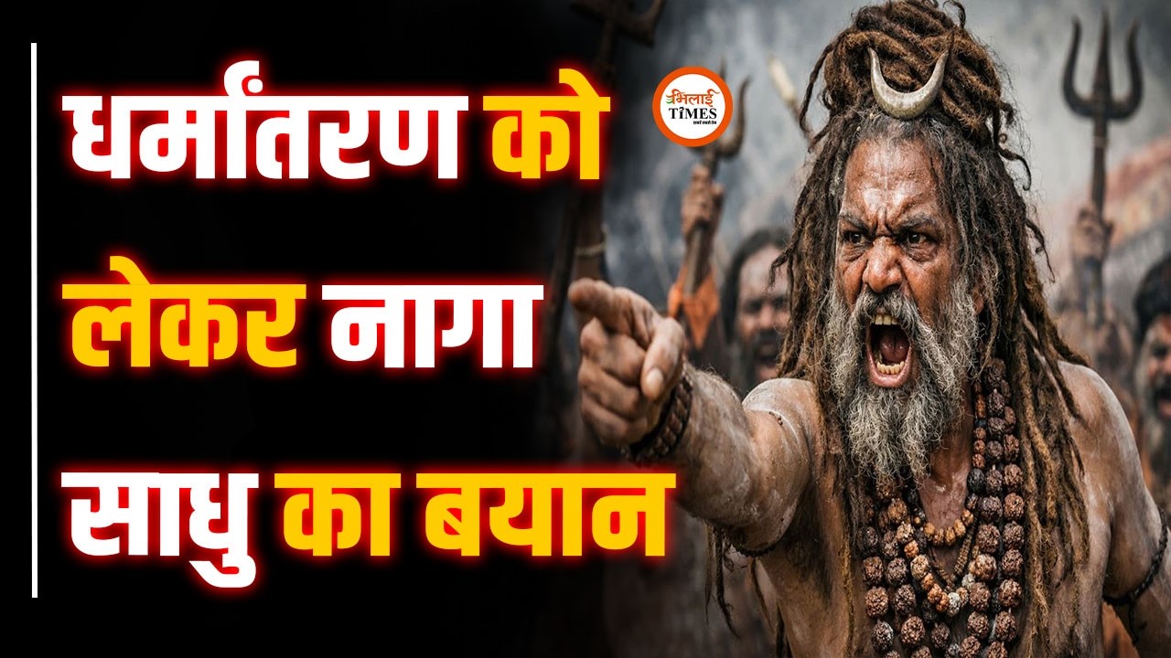 भारत में क्यों हो रहे हैं अधिक धर्मांतरण, नागा साधु ने कहीं यह बड़ी बात | Gaurav |
