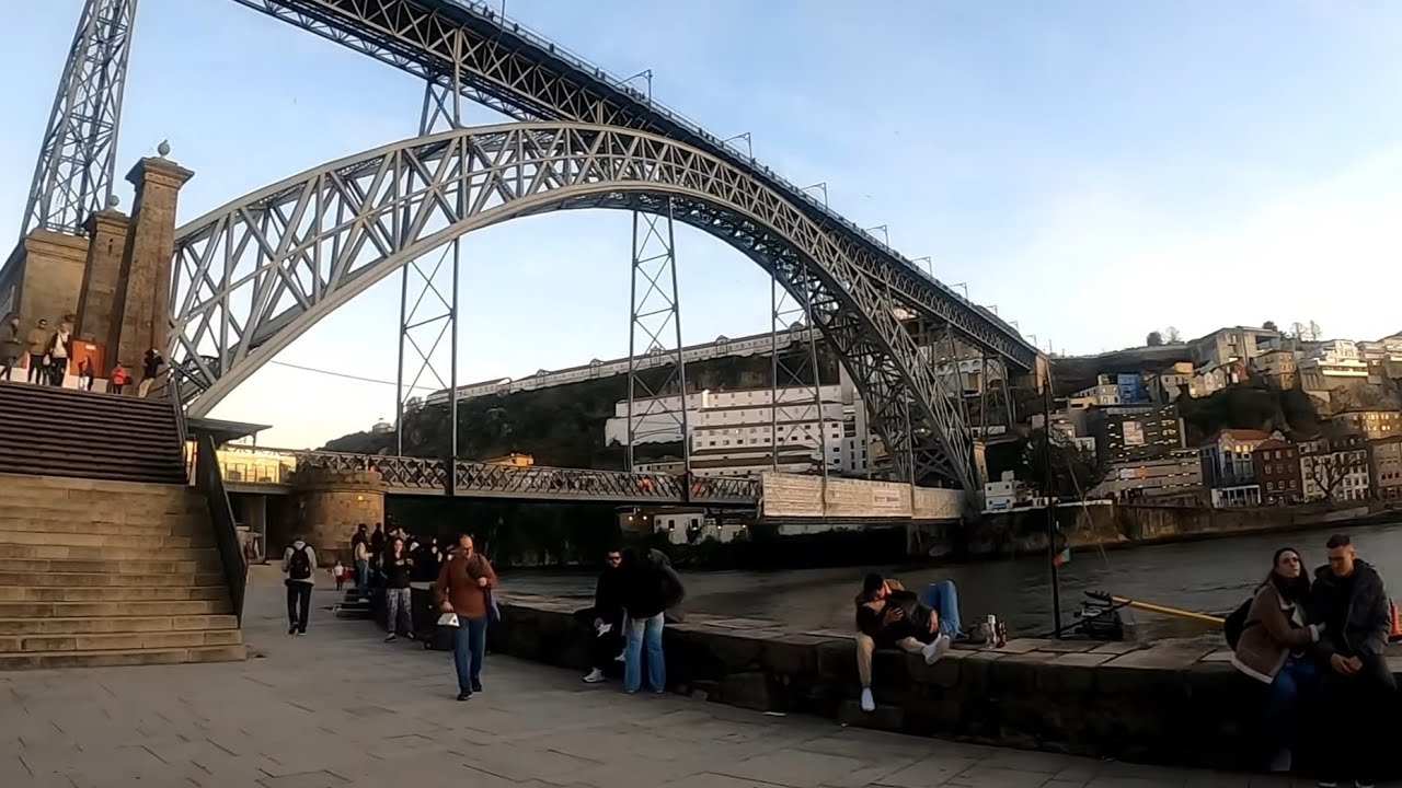 Ribeira do Porto 4k