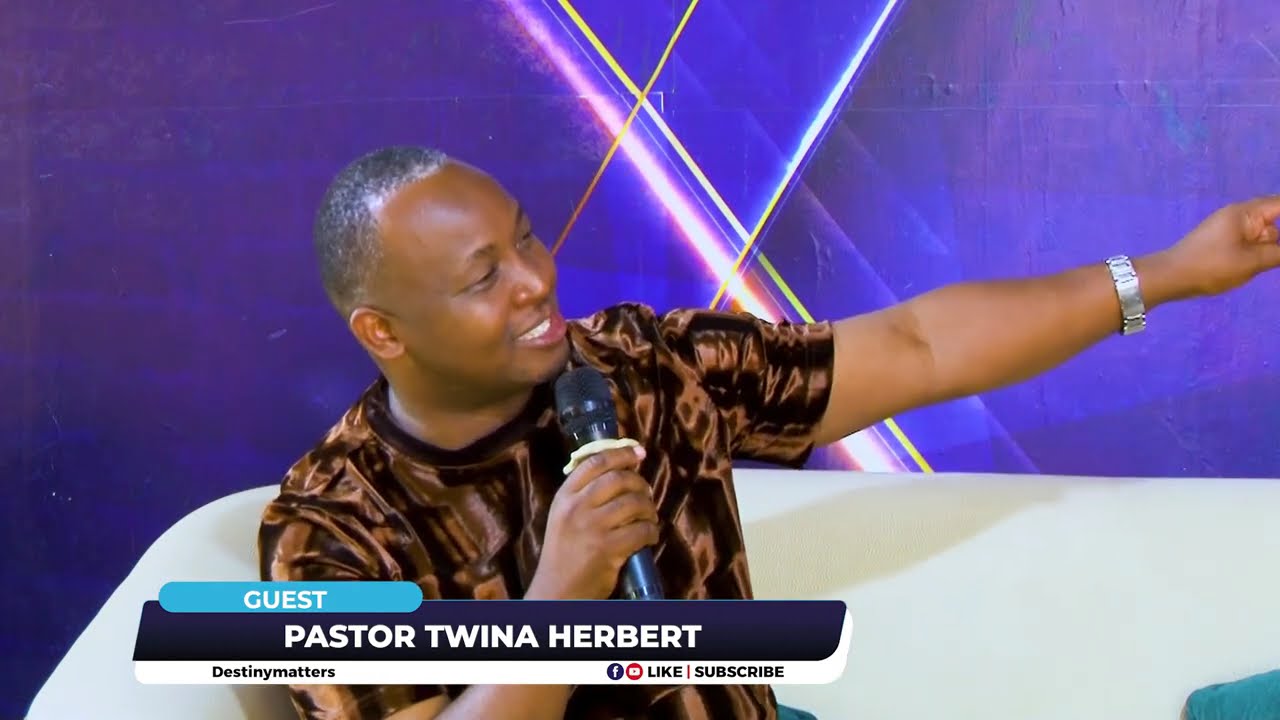 Getting evicted out of the house changed my life forever - Pr. Twina Herbert #DestinyMatters