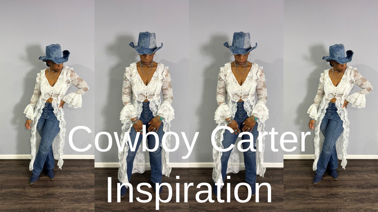 Cowboy Carter outfit ideas round #one,only If I had Beyoncé tickets @ShakinaStyle