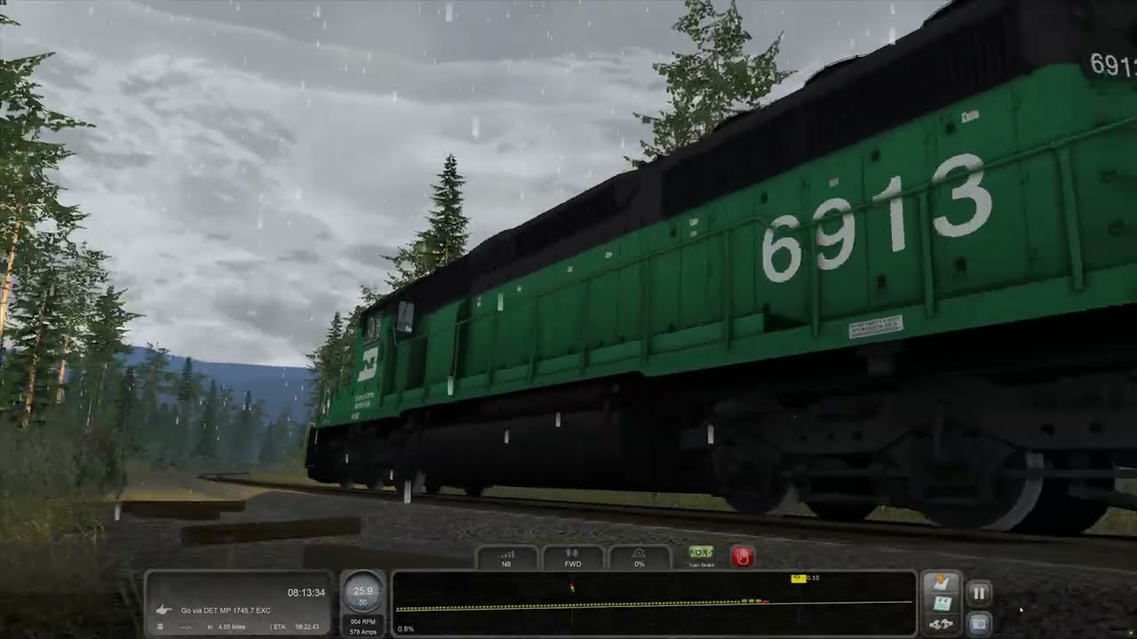 Train Simulator 2022 - [EMD SD40-2] - Double Stack 99 Pt.1 - 4K UHD