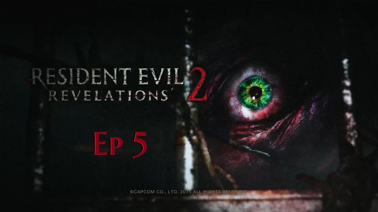 Brave Are Our Middle Names (Resident Evil Revelations 2 Ep 5)