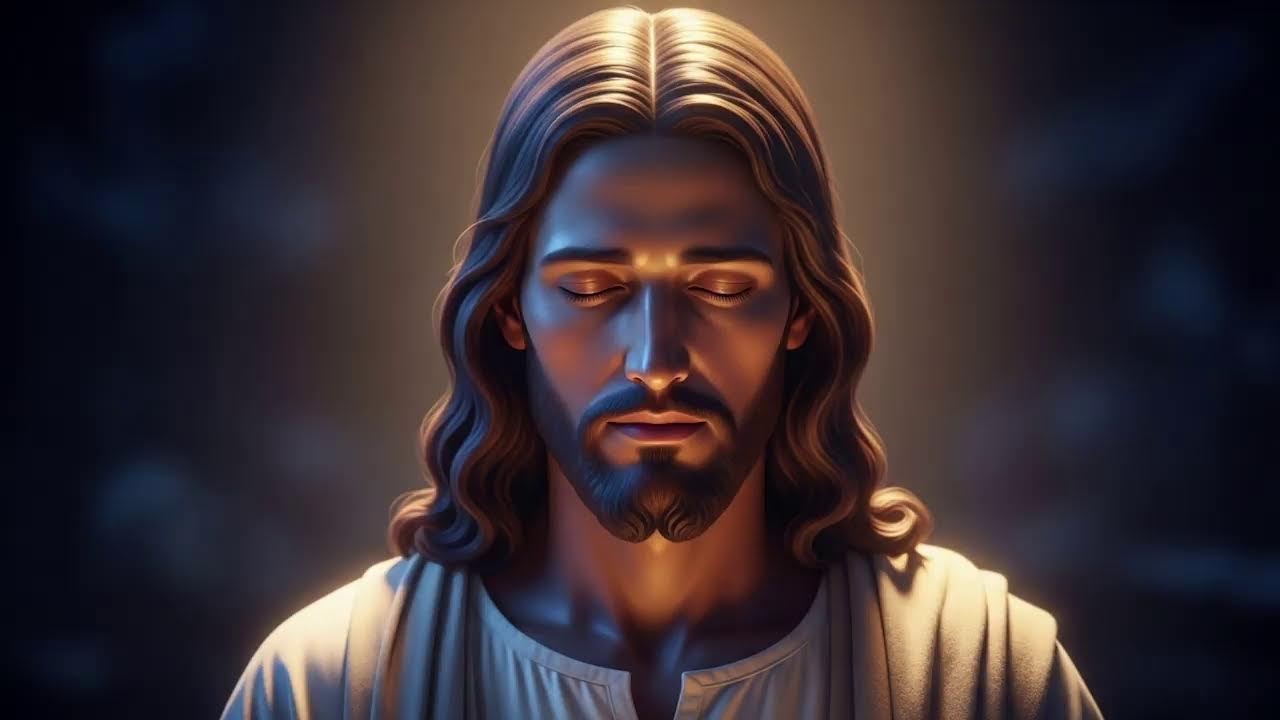 ORAÇÃO SILENCIOSA COM JESUS PARA DORMIR EM PAZ 🙏🌙
