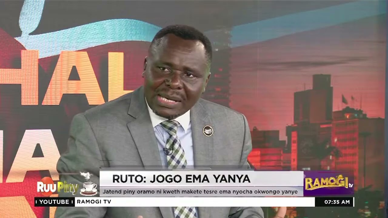 Dr. Mark Matunga: Jatend piny ne nyisogi ni un uyanya to atiyo to in onge gima isetimo ne Kenya