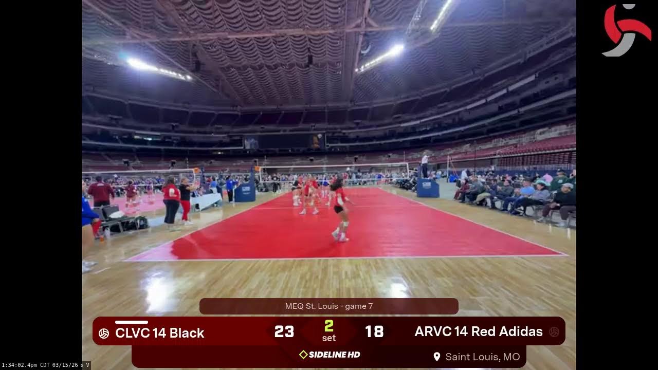 CLVC 14 Black @ ARVC 14 Red Adidas (2026.03.15)