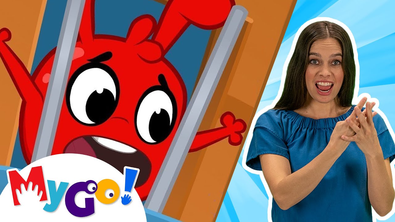 Morphle Goes To Jail | MyGo! Sign Language For Kids | Morphle - Cartoons for Kids | ASL