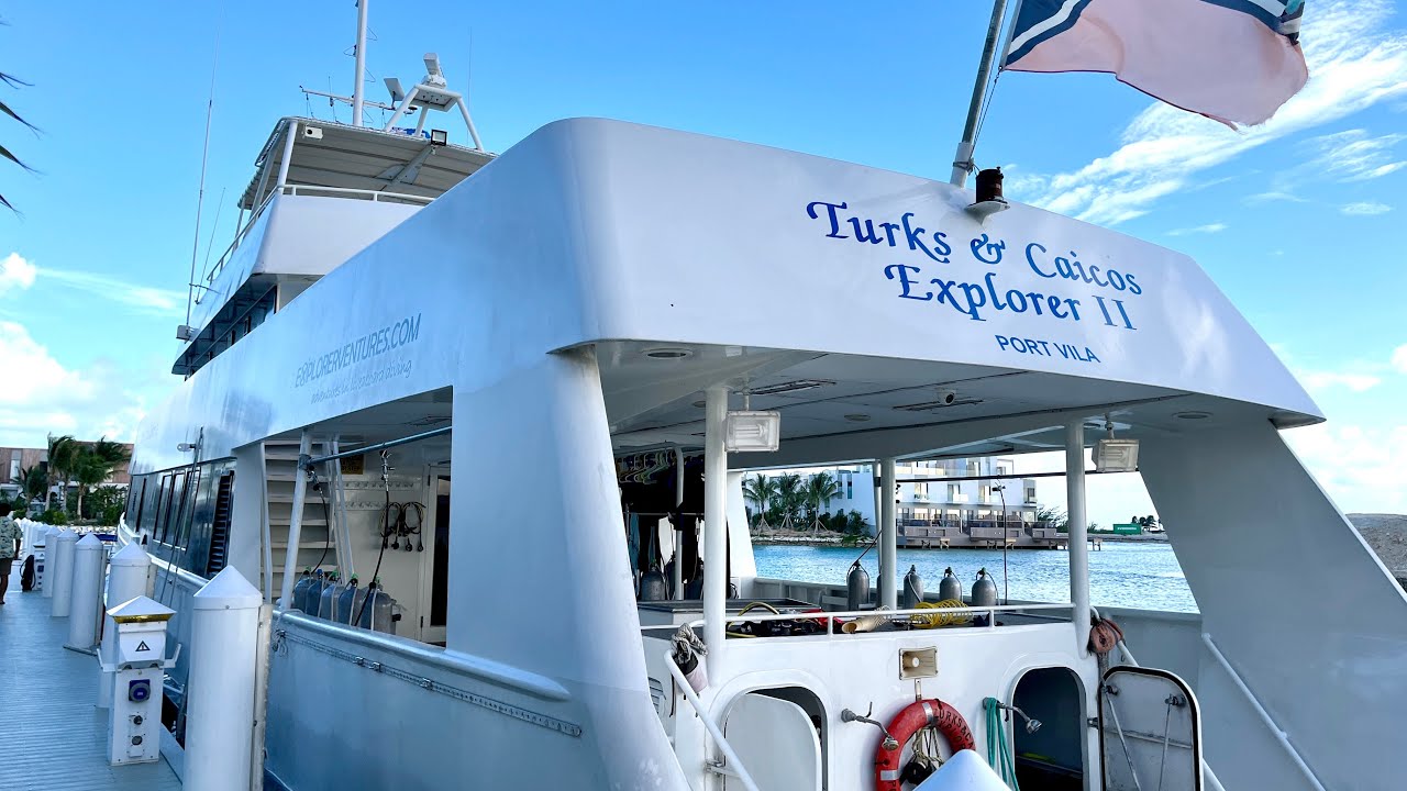 Turks & Caicos Explorer II, August 2024