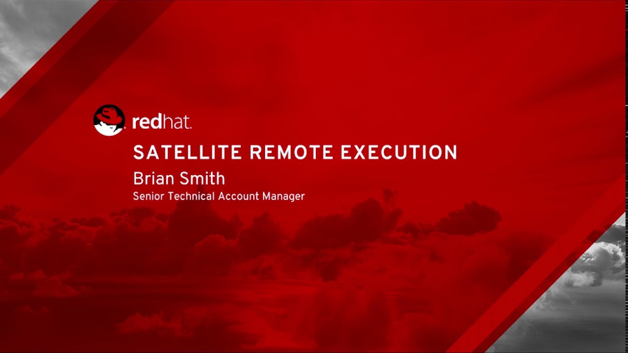 Satellite Remote Execution