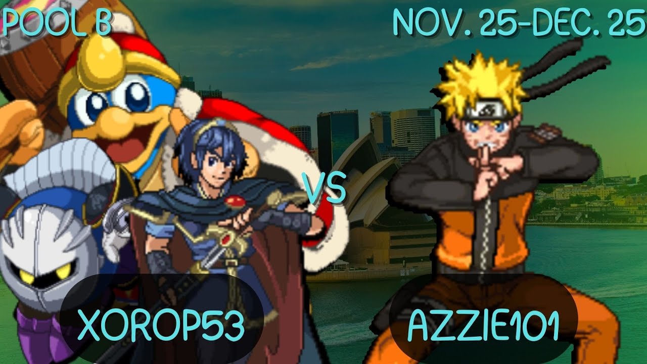 xorop53 (Multiple) vs. Azzie101 (Naruto) - Pool B - ANZ SSF2 Summit