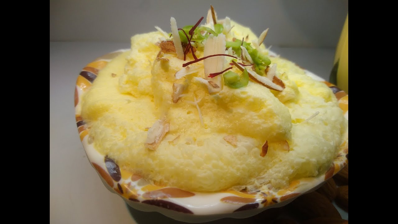 BANARASI MALAIYO RECIPE (बनारसी मलइयो) मीक्सी जार में बनाये 2 मीनट मे दौलत की चाट