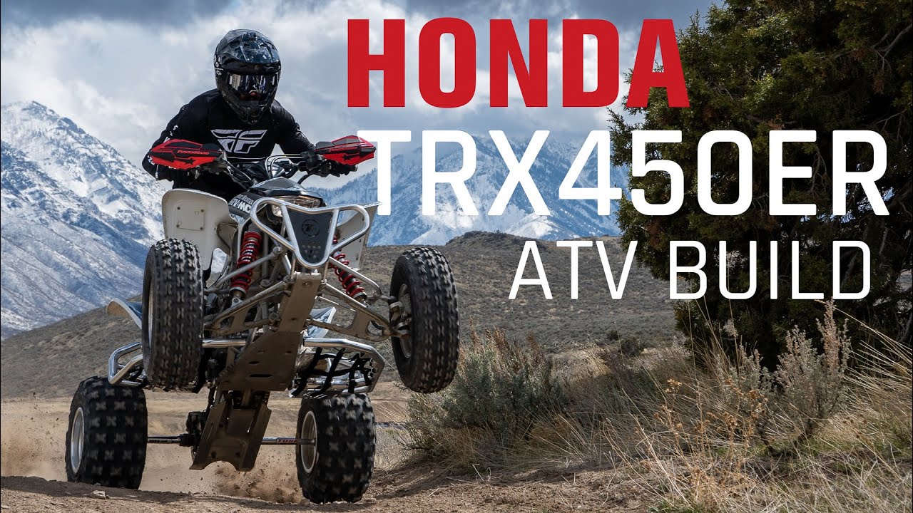 Honda TRX450ER ATV Build
