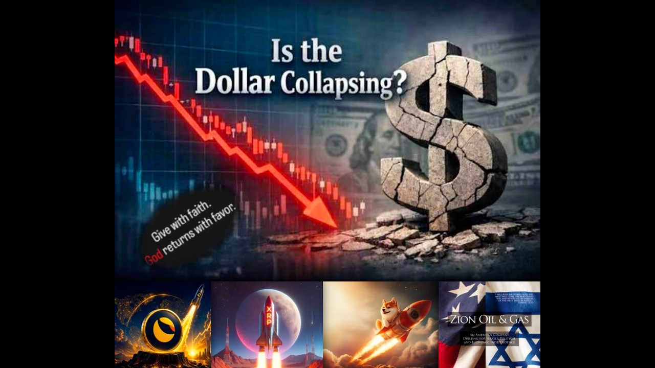 Terra Luna Classic.. they've tried to crash the dollar once, twice & third time! What is God saying?