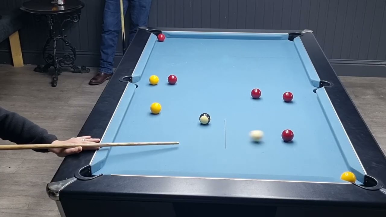 BLACK DIDNT WANT TO GO IN !