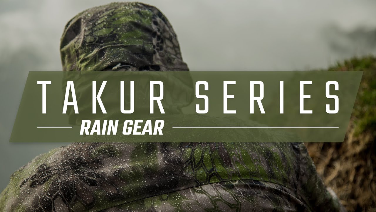 Kryptek | Altitude&trade; Rain Gear, Takur Series
