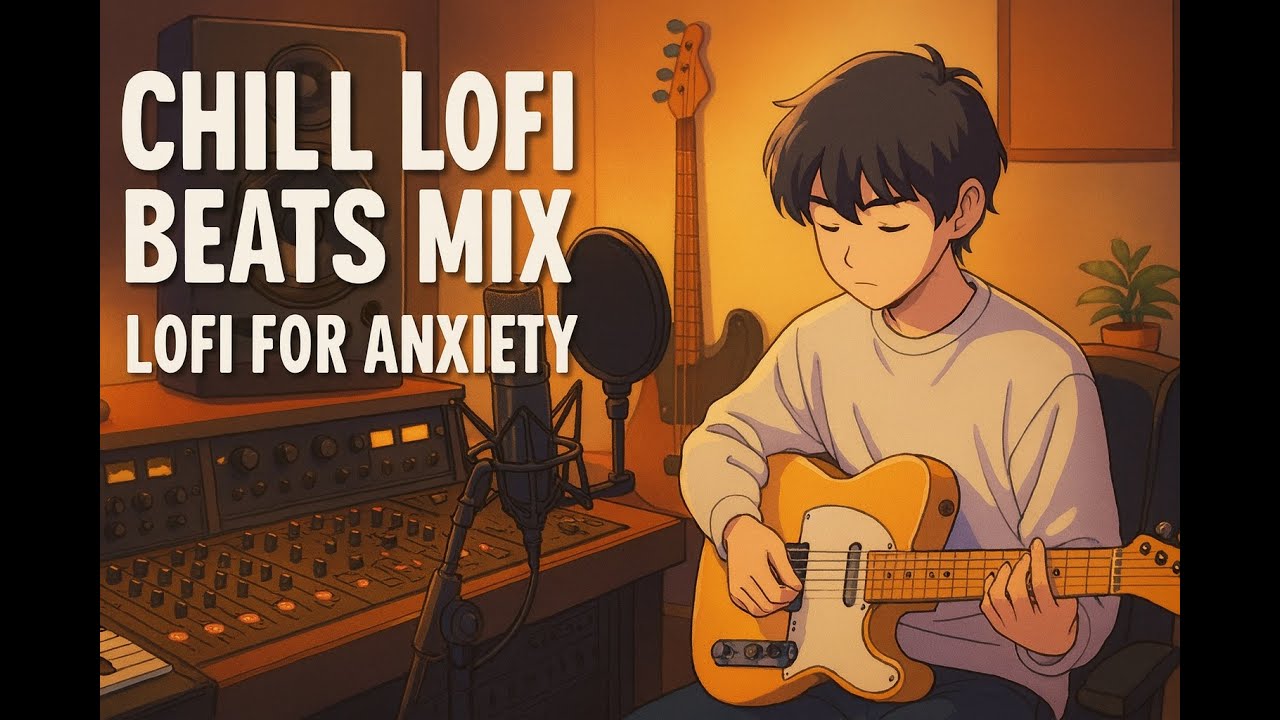 Chill Lofi Beats Mix 🍀 chill beats to relax🍃 ~ lofi for anxiety
