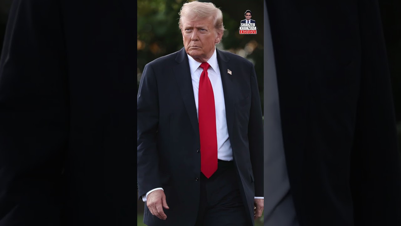 Iran War Twist: Trump Wants Exit, But Crisis Deepens | Shahzeb Khanzada Exclusive