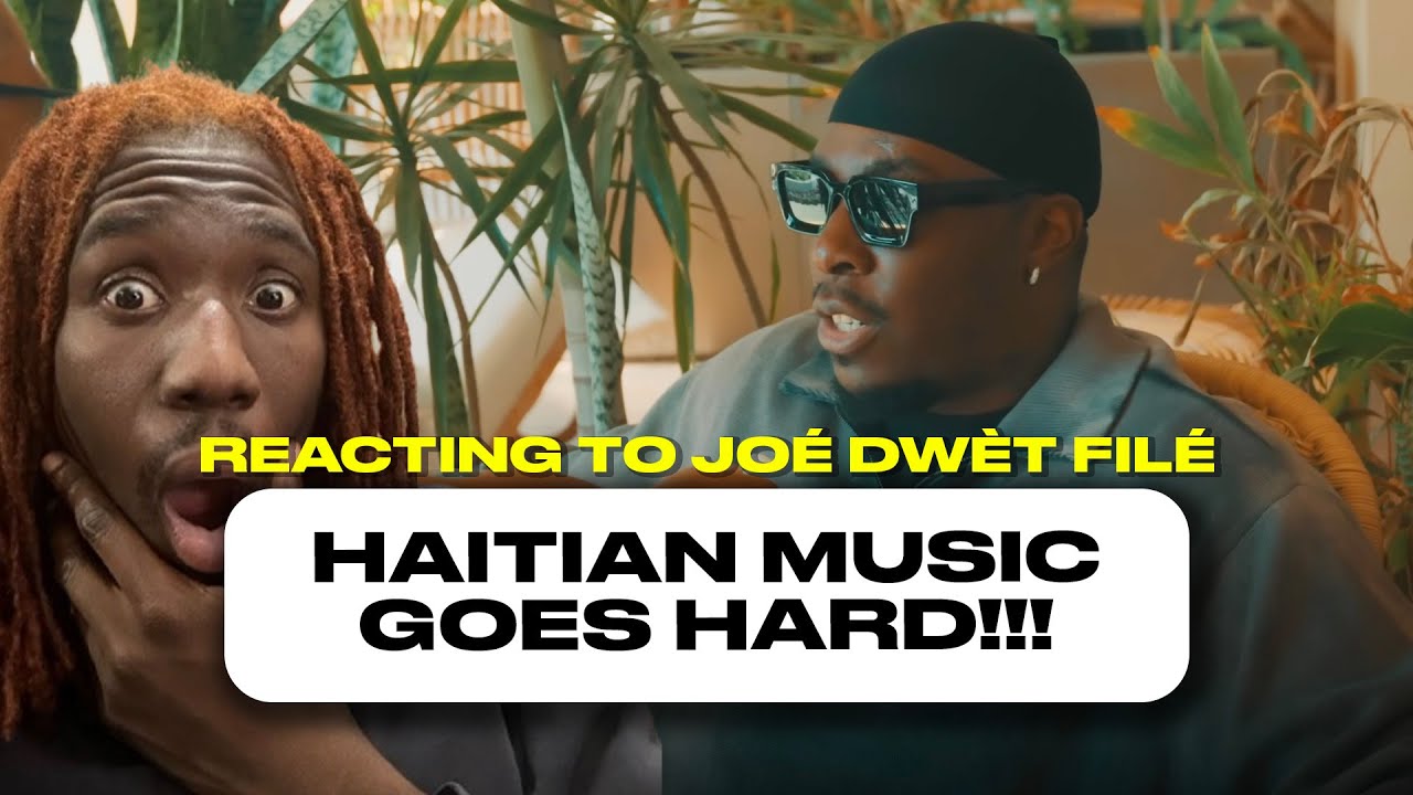 My FIRST Time Listening To Haitian Music: Joé Dwèt Filé - 4 Kampé