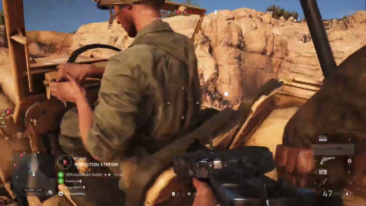 1118. Battlefield V - Day 229 - Al Sundan - American
